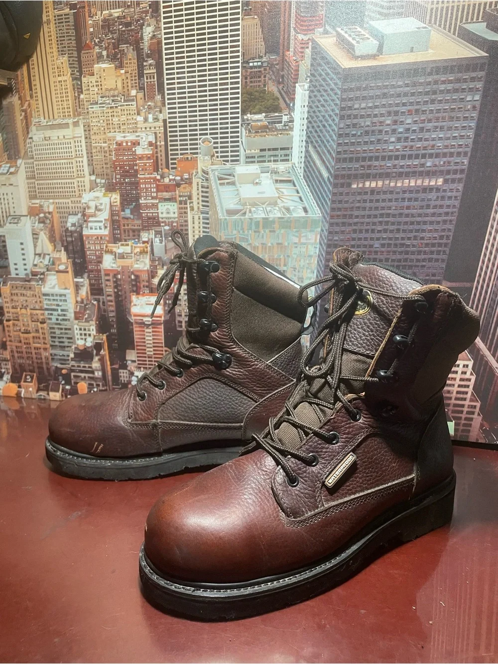 Georgia Steel Toe Work Boot Men’s Size 9.5
